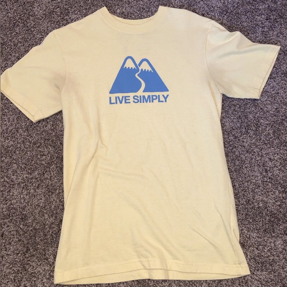 Yellow Patagonia regular fit shirt - Picture 3 of 3